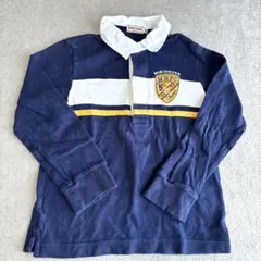 美品！MIKIHOUSE ミキハウス 長袖カットソー 襟付き トレーナー 120