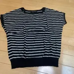 ブリスポイント　サマーニット　ボーダー　Mサイズのサムネイル