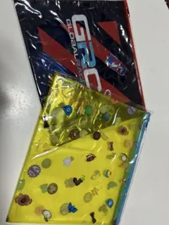 【未開封】PIXAR Happyくじ　ポーチ　ディズニー