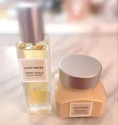 ローラメルシエ アンバーバニラ香水 15ml ホイップトボディクリーム 60ｇのサムネイル