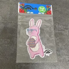 モルガ　ステッカー 沖縄ファミマ限定　MULGA ウサギ