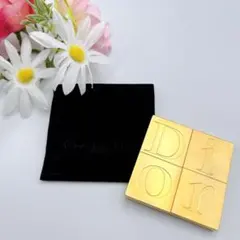 【Christian Dior】ディオール 手鏡 コンパクトミラー 金 保存袋付のサムネイル