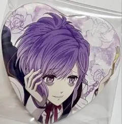 七ツ森実 ときめきメモリアル 4th Heart ホワイトデーハート 缶バッジ