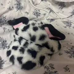 ディズニー ダルメシアン ファンキャップ 101匹わんちゃん