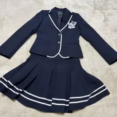 【値下げ】DECORAPINKY'S セットアップ卒服★150 ワッペンおまけ