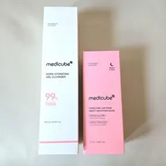 medicube PDRN　ナイトラッピングマスク　ジェルクレンザーのサムネイル