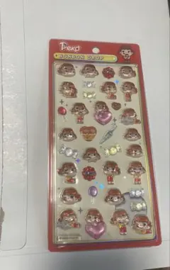 ペコちゃん ボンボンドロップシール 【正規品】
