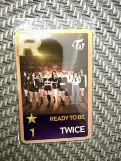 TWICE READY TO BE カード トレカ