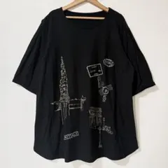 PPFM フォトプリント 7分丈 tシャツ Vネック - メルカリ