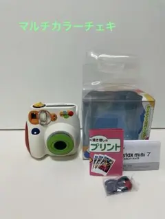 セール　FUJIFILM instax mini 7 チェキ pop'n toy