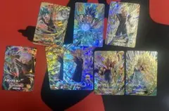 ドラゴンボールスーパーダイバーズ SDV7 パラレル GDR まとめ売り