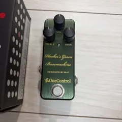 onecontrol ペダル　ベース　エフェクターのサムネイル