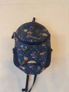 Coleman ネイビー 小型リュックのサムネイル