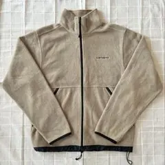 【美品】Carharttカーハート 80s 90s 刺繍ロゴ フリース