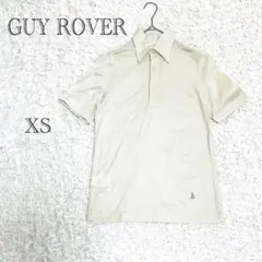 【イタリア製】ギローバー GUY ROVER ポロシャツ XS コットン 薄手