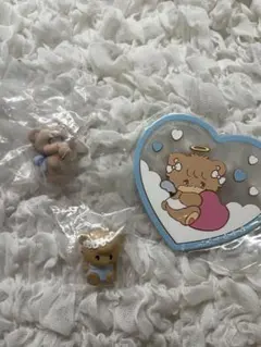 mikko illustrationsラテ ガチャガチャ セット