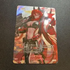 勝利の女神 NIKKE 二ベルアリーナ レッドフード ur 1枚