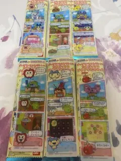 たまごっちのプチプチおみせっち　ブックマーク　まとめ売り