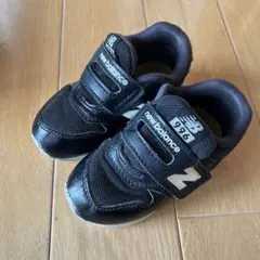 new balance 996 キッズシューズ ブラック　13.5