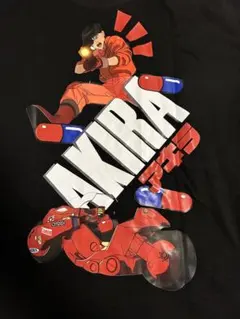 AKIRA Tシャツ 金田バイクデザイン XL 白 アニメT - メルカリ