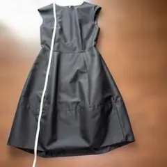 【美品】TOMORROWLANDcollection ブラックワンピース