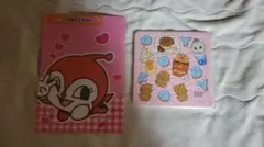 アンパンマンミュージアム限定　 ドキンちゃんクリアファイル、パズル