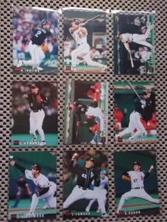 カルビー 1999 プロ野球カード 大阪近鉄バファローズ 19枚セット
