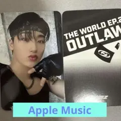 ATEEZ サン　トレカ　Applemusic 2025年最新】ateez サン applemusicの人気アイテム - メルカリ