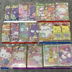 サンリオキャラクターズ ソフトクッキーカード 19枚 バラ売りのサムネイル