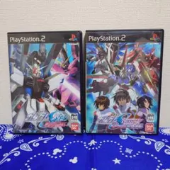 【PS2】 2枚セット ガンダムSEED 終わらない明日へ / 連合 ソフト