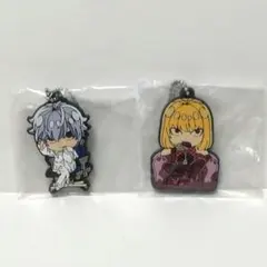 でふぉラバ!DEATH NOTEキーホルダー【ニア＆メロ】
