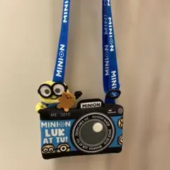 USJ ミニオン カメラ型ストラップ