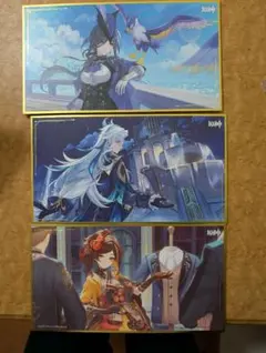 原神 Neuvillette Clorinde Chiori cards