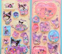 サンリオ クロミ ウォーターインシール 2枚セット　水シール