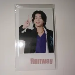 Aぇ! group Runway 証明写真風フォトシートおもろVer.　末澤誠也