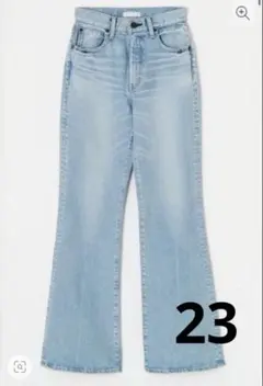 moussy】MVS L/BLU FLARE 23 裾上げ済みのサムネイル