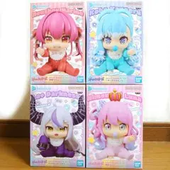 ホロライブ ホロベイビーズ フィギュア 4種セットのサムネイル