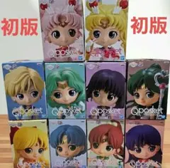 劇場版「美少女戦士セーラームーン」 Q posket フィギュア 12体セット