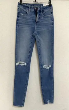 AMERICAN EAGLE THE DREAM JEAN スキニーデニム