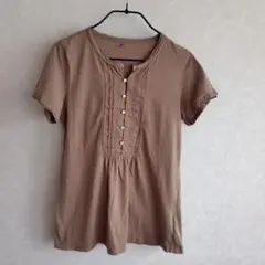 Pal'las Palace※パラスパレス※フロントボタン カットソー ※のサムネイル