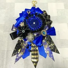 【43】痛ロゼット ロゼット ブルー ブラック