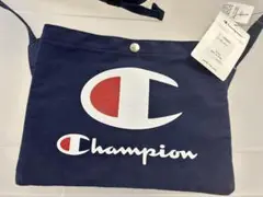 Champion チャンピオン ネイビー サコッシュ 新品