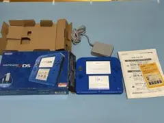 任天堂 ニンテンドー2DS ブルー 本体