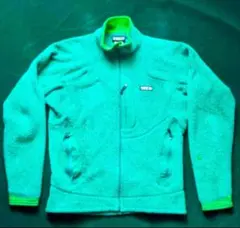 patagonia パタゴニア R2 フリース ジャケット グリーン M