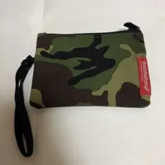 【未使用】マンハッタンポーテージ　ポーチ　カモフラージュ