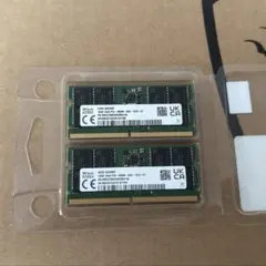 ddr5 32gb sodimm 16gb×2のサムネイル