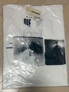 DIESEL　MORE KAOS 白Tシャツ