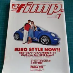 auto fashion import 2002年7月号