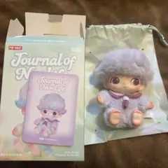 POPMART DIMOO Journal of New LIFE パープル