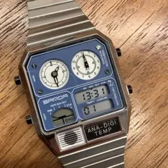 CITIZEN アナデジテンプ 稼働品 トランスコンチネンツコラボ - メルカリ